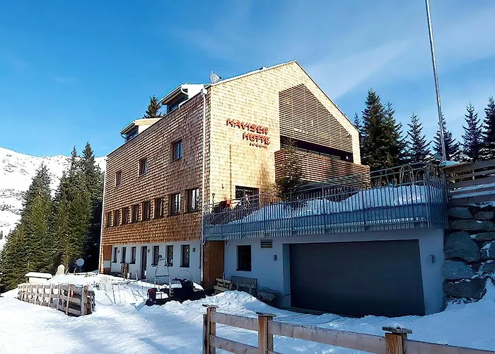 In Near Berger Alm Navis